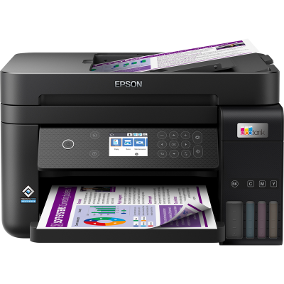 EPSON ET-3850 MULTIFUNZIONE 3IN1 ECOTANK WIFI/LAN/USB P:4INK 48