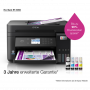 EPSON ET-3850 MULTIFUNZIONE 3IN1 ECOTANK WIFI/LAN/USB P:4INK 48