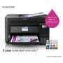 EPSON ET-3850 MULTIFUNZIONE 3IN1 ECOTANK WIFI/LAN/USB P:4INK 48