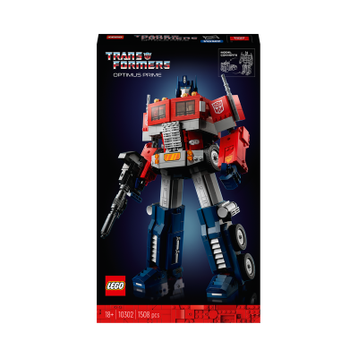 LEGO ICONS 10302 OPTIMUS PRIME ETA 18