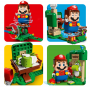 LEGO SUPER MARIO 71406 PACK ESPANSIONE CASA DEI REGALI DI YOSHI ETA 6+