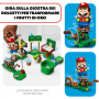 LEGO SUPER MARIO 71406 PACK ESPANSIONE CASA DEI REGALI DI YOSHI ETA 6+