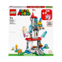 LEGO SUPER MARIO 71407 PACK ESPANSIONE COSTUME DI PEACH GATTO E TORRE GHIACCIATA ETA 7+