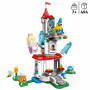 LEGO SUPER MARIO 71407 PACK ESPANSIONE COSTUME DI PEACH GATTO E TORRE GHIACCIATA ETA 7+