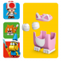 LEGO SUPER MARIO 71407 PACK ESPANSIONE COSTUME DI PEACH GATTO E TORRE GHIACCIATA ETA 7+