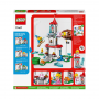 LEGO SUPER MARIO 71407 PACK ESPANSIONE COSTUME DI PEACH GATTO E TORRE GHIACCIATA ETA 7+