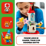 LEGO SUPER MARIO 71407 PACK ESPANSIONE COSTUME DI PEACH GATTO E TORRE GHIACCIATA ETA 7+