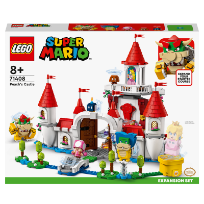 LEGO SUPER MARIO 71408 PACK ESPANSIONE CASTELLO DI PEACH ETA 8+