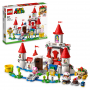 LEGO SUPER MARIO 71408 PACK ESPANSIONE CASTELLO DI PEACH ETA 8+