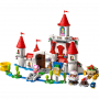 LEGO SUPER MARIO 71408 PACK ESPANSIONE CASTELLO DI PEACH ETA 8+