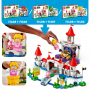 LEGO SUPER MARIO 71408 PACK ESPANSIONE CASTELLO DI PEACH ETA 8+