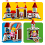 LEGO SUPER MARIO 71408 PACK ESPANSIONE CASTELLO DI PEACH ETA 8+