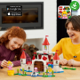 LEGO SUPER MARIO 71408 PACK ESPANSIONE CASTELLO DI PEACH ETA 8+