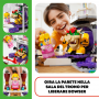 LEGO SUPER MARIO 71408 PACK ESPANSIONE CASTELLO DI PEACH ETA 8+