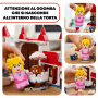 LEGO SUPER MARIO 71408 PACK ESPANSIONE CASTELLO DI PEACH ETA 8+