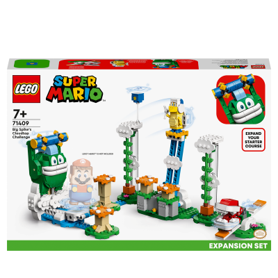 LEGO SUPER MARIO 71409 PACK ESPANSIONE SFIDA SULLE NUVOLE DI SPIKE GIGANTE ETA 7+
