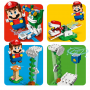 LEGO SUPER MARIO 71409 PACK ESPANSIONE SFIDA SULLE NUVOLE DI SPIKE GIGANTE ETA 7+