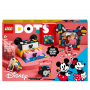 LEGO DOTS 41964 IL KIT BACK TO SCHOOL DI TOPOLINO E MINNIE ETA 6 