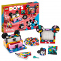 LEGO DOTS 41964 IL KIT BACK TO SCHOOL DI TOPOLINO E MINNIE ETA 6 