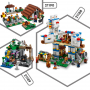 LEGO MINECRAFT 21190 IL VILLAGGIO ABBANDONATO ETA 8+