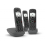 GIGASET AS490TRIO CORDLESS DECT/GAP VIVAVOCE TRIO