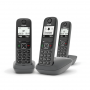 GIGASET AS490TRIO CORDLESS DECT/GAP VIVAVOCE TRIO