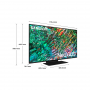 SAMSUNG QE50QN90BA TVC LED 50 4K SMART HDR10  WIFI NEO  QLED 4HDMI 2