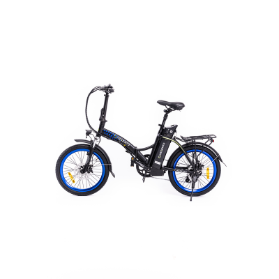 ARGENTO PIUMA22BLU E-BIKE CITY BIKE ARGENTO  PIEGHEVOLE PIUMA BLU 22