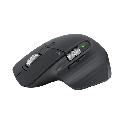 LOGITECH 910-006559 MOUSE WIRELESS BLUETOOTH MX MASTER 3S GRAPHITE