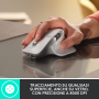 LOGITECH 910-006559 MOUSE WIRELESS BLUETOOTH MX MASTER 3S GRAPHITE