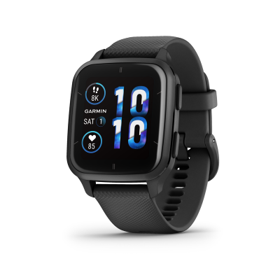 GARMIN VENU SQ 2 MUSIC BLACK SLATE 010-02700-10