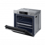 SAMSUNG N7B44403BS FORNO DUAL COOK 76 LT A  VAPORE NAT. WIFI INOX