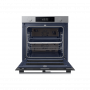 SAMSUNG NV7B45403B FORNO DUAL COOK FLEX 76 LT A  VAPORE NAT. WIFI IN