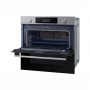 SAMSUNG NV7B45403B FORNO DUAL COOK FLEX 76 LT A  VAPORE NAT. WIFI IN