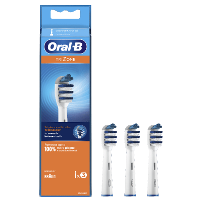 ORAL-B EB30-3TRIZ REFILLS TRIZONE 3REFILLS               CF006