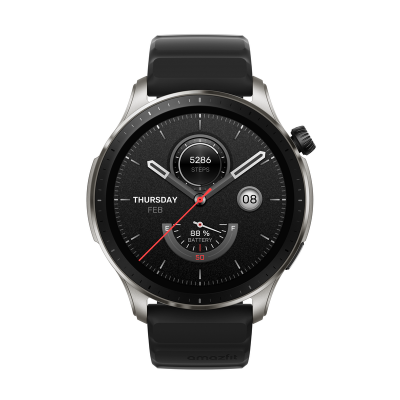 AMAZFIT GTR4BK S.WATCH GTR 4 BLACK AMOLED 1,43    BATTERIA 485 M