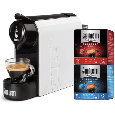 BIALETTI  GIOIA BIANCO  32 CAPSULE MACCHINA CAFFE  