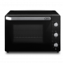 DELONGHI EO40112BK FORNO EL. 40LT. 5 FUNZ VENTIL GRILL2000W, SILVER,