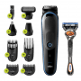 BRAUN MGK5280 MULTI GROOMING KIT RIC RETE         LAVABILE 4 PE