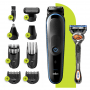 BRAUN MGK5280 MULTI GROOMING KIT RIC RETE         LAVABILE 4 PE