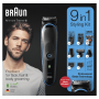 BRAUN MGK5280 MULTI GROOMING KIT RIC RETE         LAVABILE 4 PE