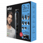 BRAUN MGK5280 MULTI GROOMING KIT RIC RETE         LAVABILE 4 PE