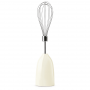 SMEG HBF22CREU HAND BLENDER CREAM  4 ACC