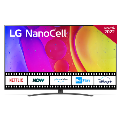 LG 50NANO826Q TVC LED 50 4K QLED NANO CELL HDR GOOGLE 2 USB4HDM