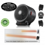 MACOM 938 TERMOVENT. TORNADO HEATER           RISPARMIO ENE