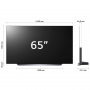 LG OLED65CS6L TVC LED 65 OLED 4K SMART HDR10 WIFI SAT 4 HDMI5 G
