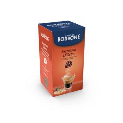 BORBONE CIALDE ESPRESSO D  ORZO 18PZ.