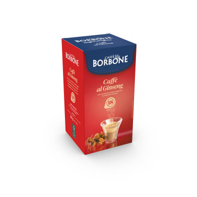 BORBONE CIALDE GINSENG 18PZ  GINSENG