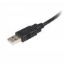 STARTECH CAVO USB 2.0 A A B  5M  M/M USB2HAB5M