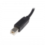 STARTECH CAVO USB 2.0 A A B  5M  M/M USB2HAB5M